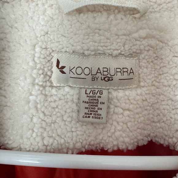 Women's Koolaburra by UGG Sherpa-Trim Puffer Jacket - Picture 4 of 9